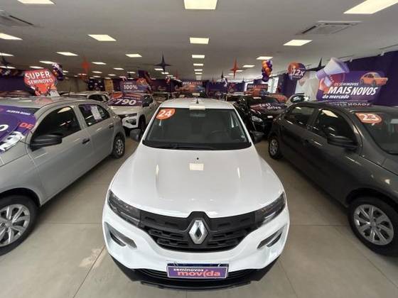 RENAULT KWID 1.0 12V SCE FLEX ZEN MANUAL RENAULT KWID 1.0 12V SCE FLEX ZEN MANUAL